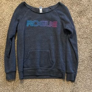 Rogue women’s size large sweatshirt. New without tags!